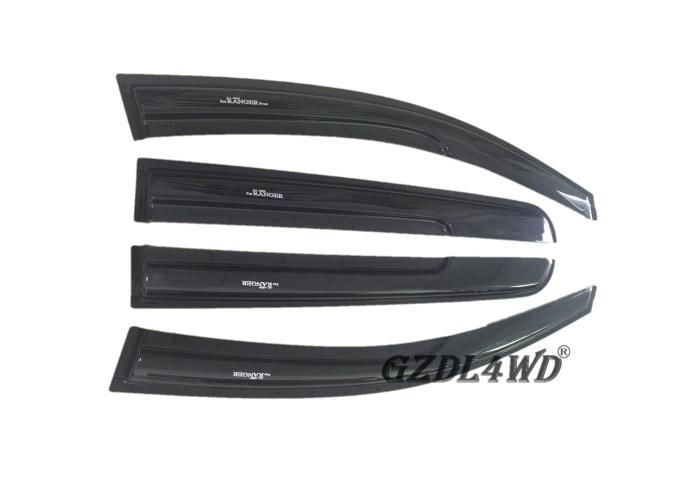 Acrylic Plastic Car Accessories Window Visor for Ford Ranger T6 T7