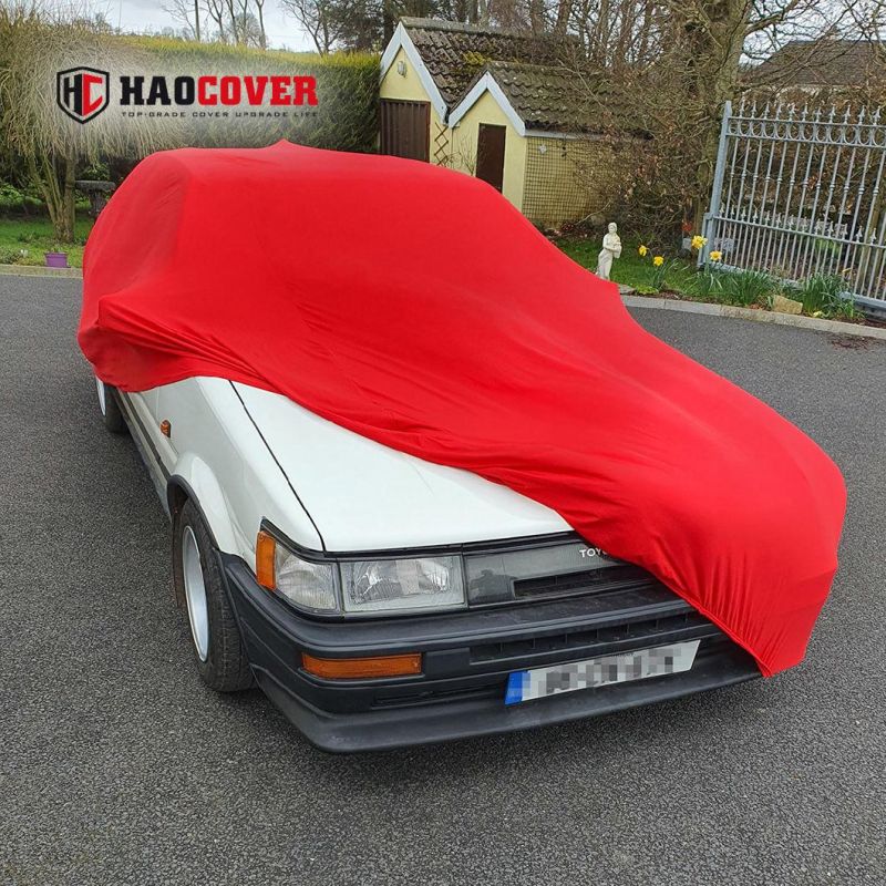 Premium Quality Indoor Car Cover Dustproof Breathable Universal Size
