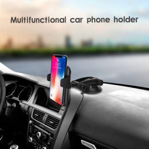 Wholesale Car Phone Holder 360 Degree Car Cup Phone Holder Car Windshield/Dashboard Mobile Phone Holder