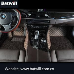 Right Hand Drive 5D Leather Car Mat for India Market