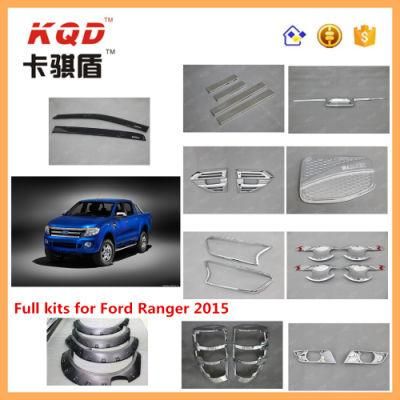 Car Accessories Wheel Fender for Ford Ranger