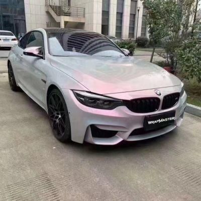 Tsautop 1.52*18m Stars Phantom Grey Original Paint Car Vinyl Wrap Full Body Car Wrap