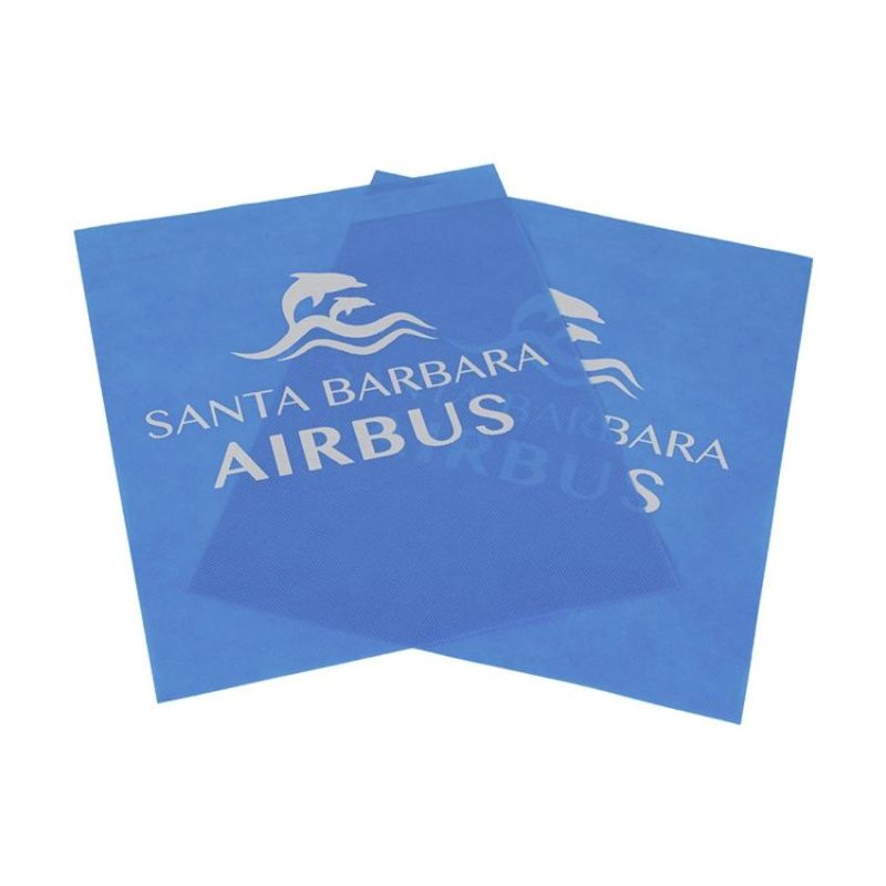 Airplane Printed Headrest Covers Airline Disposable Headrest Cover