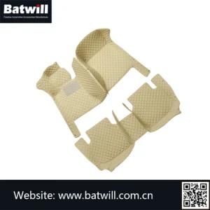 Odorless PVC Leather XPE Easy Cleaning Car Floor Mats for Wholesale
