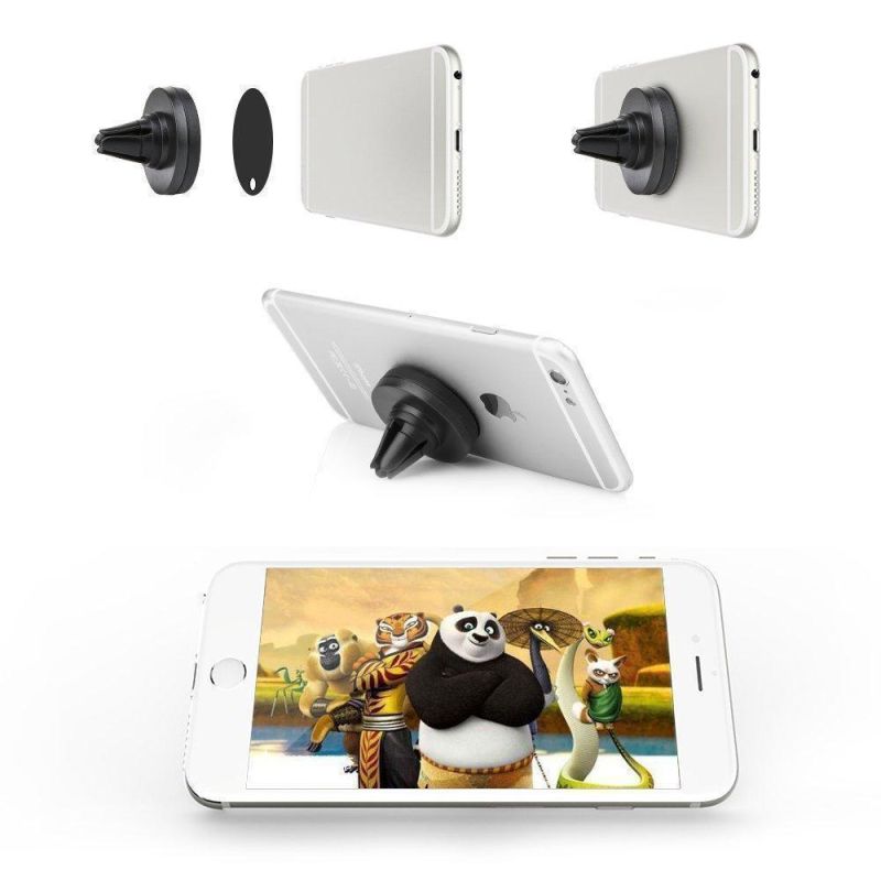 Magnetic Cell Phone Mount Car Air Vent Holder Stand