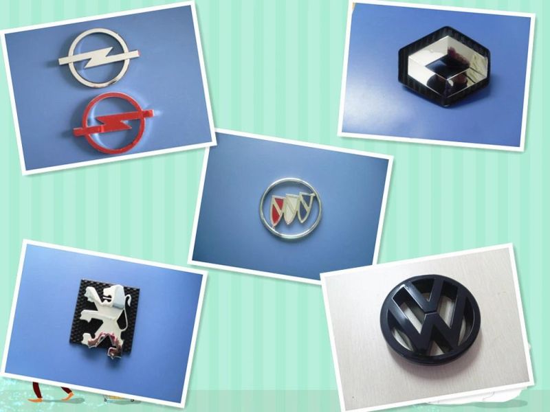 Passat ABS Plastic Black Body Sticker Auto Part Car Emblems