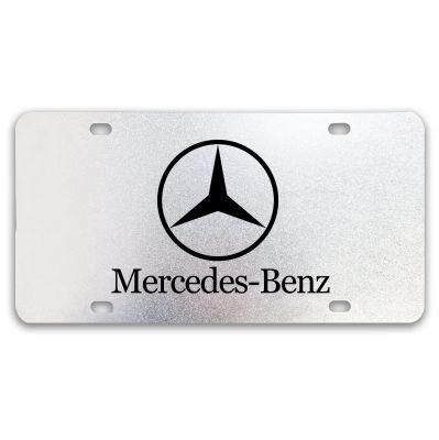 Customized American License Plate, Aluminum License Plate Frame for Mercedes Benz