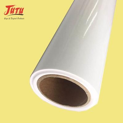 Jutu Water Proof PVC Self Adhesive Film Car Sticker Film with Low Price