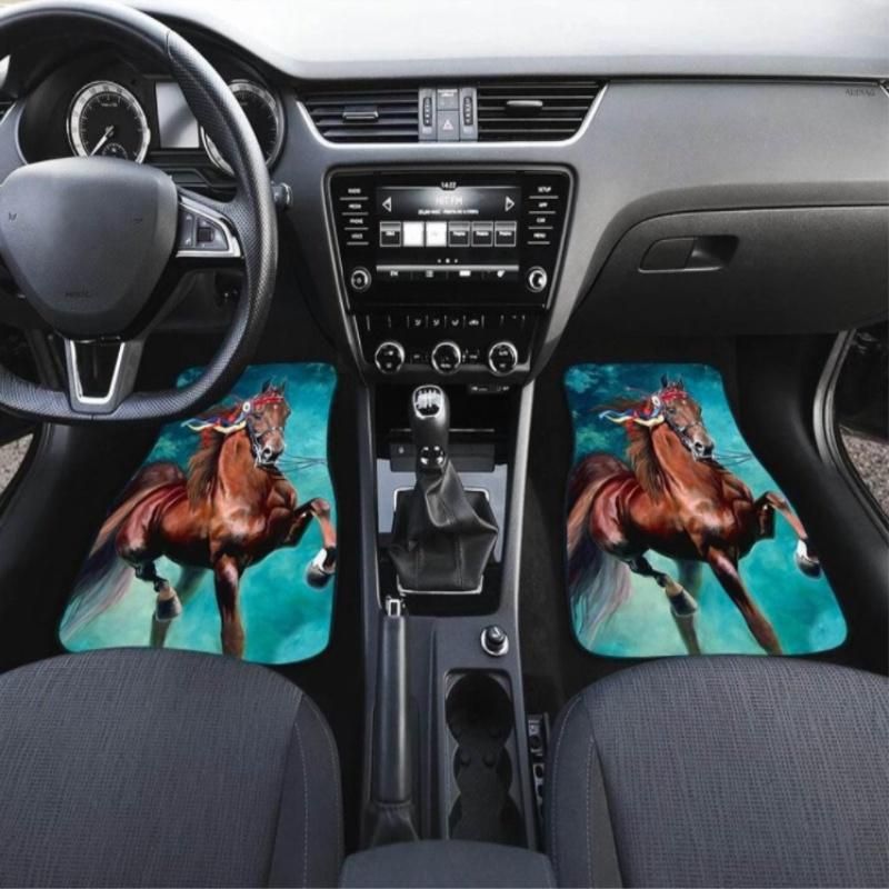 150cm-200cm Width 100% Polyester Abrasion-Resistant Flooring Car Mat