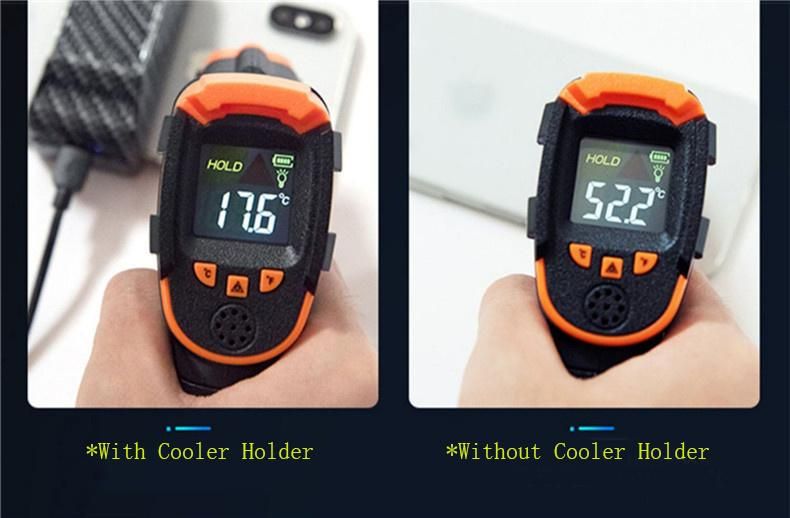 Cell Phone Cooler Clip Phone Radiator Suitable for All Types Phones in Games Videos Semiconductor Cooling