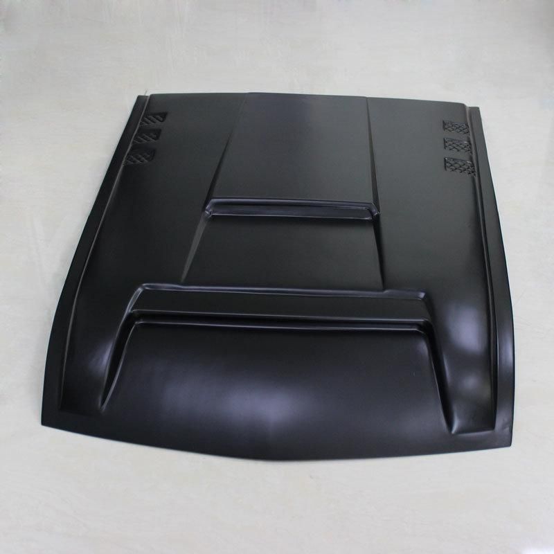 L200 Bonnet Scoop Matte Black Mitsunishi Triton 2016 Hood Scoop Cover for Triton 2017 2018