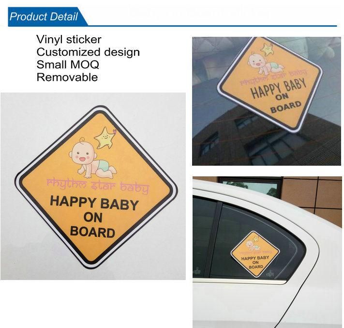 5" X 4" Custom Logo Car Stickers Australia Map Flag Bumper Sticker Decal