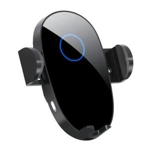 Charging Infrared Smart Sensor Automatic Clamping Wireless Car Charger Mount