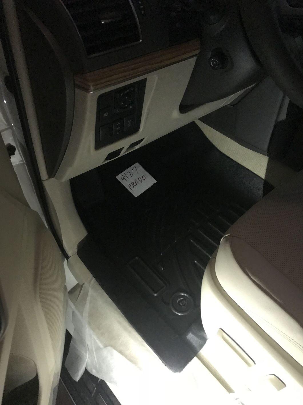 Left Hand Drive Car Mats Auto Floor Mat Foot Mats for Prado 2018