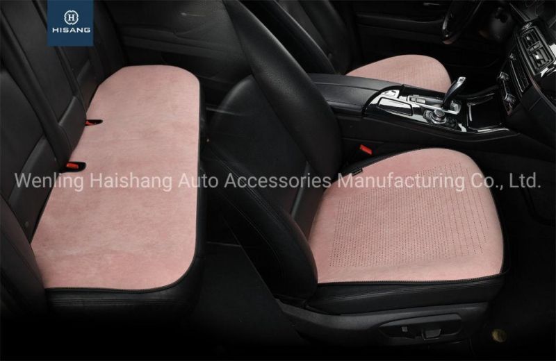 Pink Color Portable Type Custom Car Seat Cushion