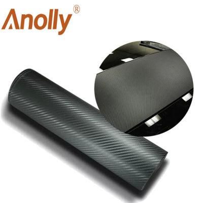 3D Carbon Fiber Vinyl Wrap for Car Decoration