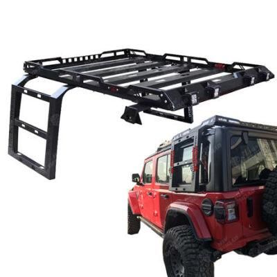 Custom Roof Rack System for 07-18 Jeep Wrangler Jk