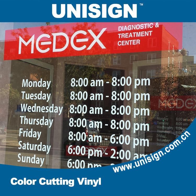Wholesale Price Customized Colored Vinyl Self Adhesive