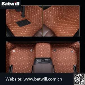 Special Waterproof Sewing PU Leather Car Floor Mats for MID-East Wholesale