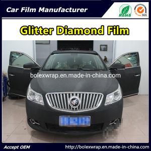 Brilliant Diamond Film, Pearlized Diamond Car Body Vinyl Car Wrap Vinyl Film