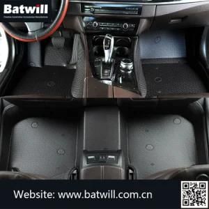 OEM Waterproof 5D Car Foot Mat in Black for Right Hand Drive