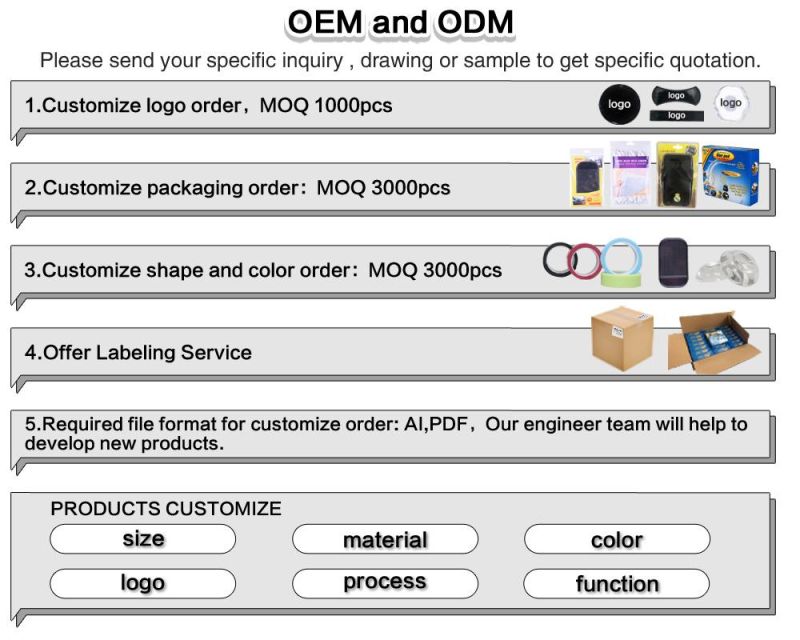 Washable Reusable Custom Logo Durable Sticky Gel Mobile Phone Pad