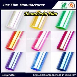 Chameleon Pink Car Light Vinyl Sticker Chameleon Car Headlight Tint Vinyl Films Car Lamp Film