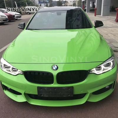 SINOVINYL Super Gloss Vinyl Wraps Quick Delivery Recoverable Wrap Car Vinyl Sticker Vinyl Paper