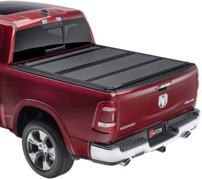 USA Patent Hard Tri Fold Tonneau Truck Bed Cover for 2007-2017 Ford F250 6.8FT Bed