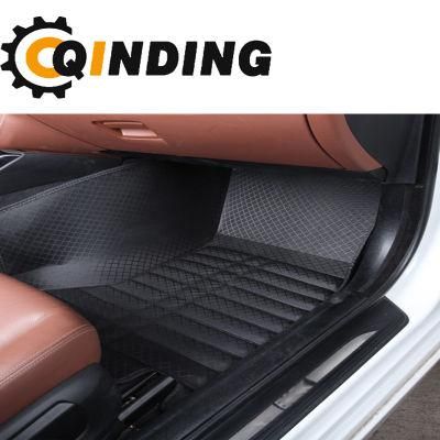 Much Cheaper Universal Car Mat TPE Foot Mat Hot Selling Car Rubber Mat All Weather Protection