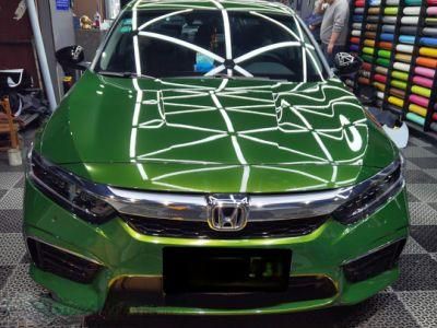 Painted Metal Sonoma Green Vehicle Vinyl Car Film