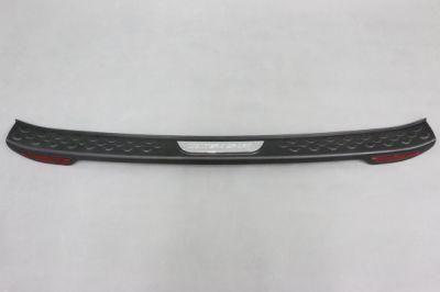 New Products ABS Rear Bumper Plate Rear Step Sill for Pajero Sport 2016~on